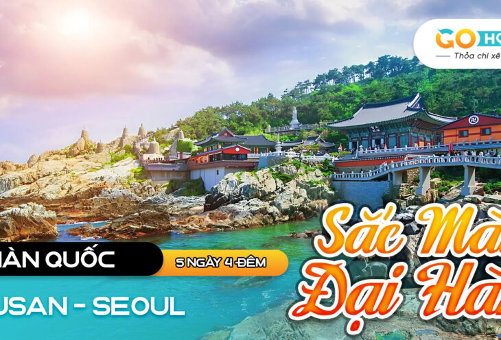 KHÁM PHÁ HÀN QUỐC MÙA ĐÔNG – BUSAN – SEOUL